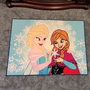 Disney Frozen bedroom playroom rug